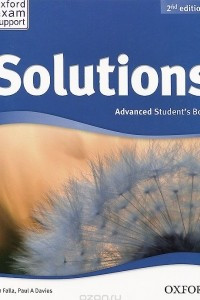 Книга Solutions: Advanced: Student's Book