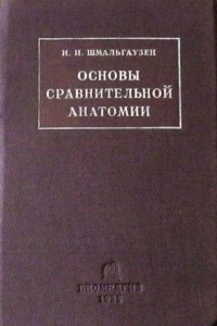 Книга Основы сравнительной анатомии позвоночных животных