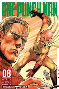 Книга One-Punch Man, Vol. 8