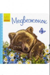 Книга Милые зверята. Медвежонок