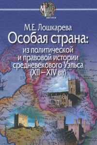 Книга Особая страна. Из политической и правовой истории средневекового Уэльса (XII-XIV вв)