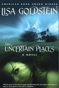 Книга The Uncertain Places