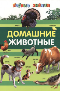 Книга Домашние животные