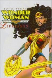 Книга Wonder Woman: Lifelines