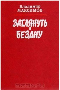 Книга Заглянуть в бездну