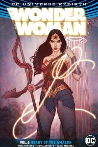 Книга Wonder Woman Vol. 5: Heart of the Amazon