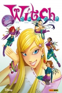 Книга W.I.T.C.H. Omnibus volume 2