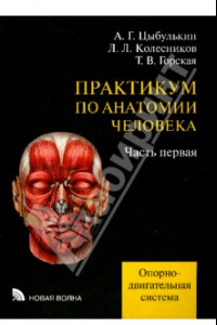 Книга Практикум по анатомии человека. В 4-х частях. Часть 1. Опорно-двигательная система