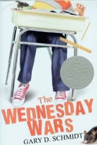 Книга The Wednesday Wars