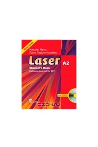 Книга Laser A2: Student's Book