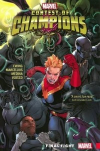 Книга Contest of Champions Vol. 2: Final Fight