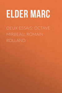 Книга Deux essais: Octave Mirbeau, Romain Rolland