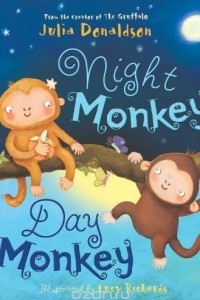 Книга Night Monkey Day Monkey