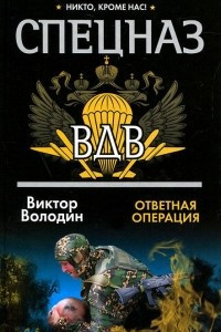 Книга Спецназ ВДВ. Ответная операция