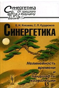 Книга Синергетика. Нелинейность времени и ландшафты коэволюции