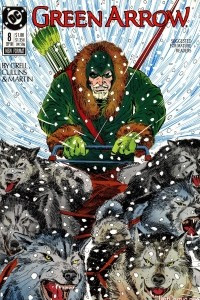 Книга Green Arrow: The Powderhorn Trail