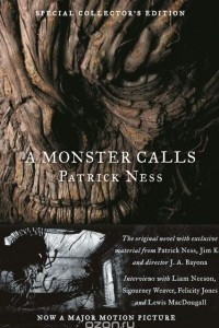 Книга A Monster Calls: Special Collector's Edition (Movie Tie-in)