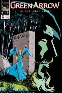 Книга Green Arrow: Witch Hunt