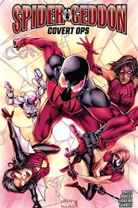 Книга Spider-Geddon: Covert Ops