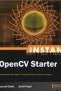 Книга Instant OpenCV Starter