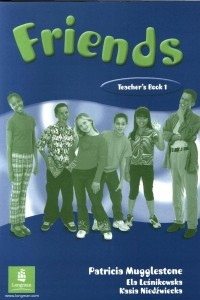 Книга Friends Teacher's Book 1