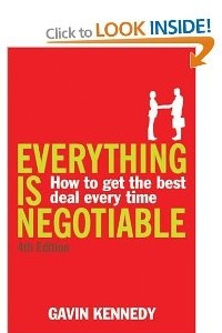 Книга Everything is Negotiable