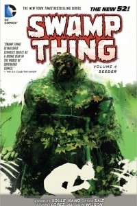 Книга Swamp Thing: Volume 4: Seeder