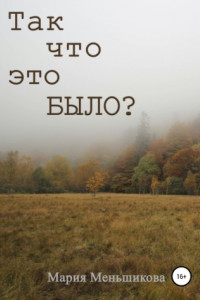 Книга Так что это было?