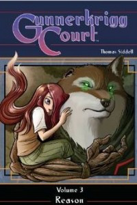 Книга Gunnerkrigg Court Volume 3: Reason