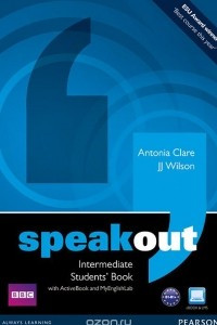 Книга Speakout: Intermediate: Students' Book (+ DVD)