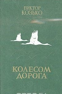 Книга Колесом дорога