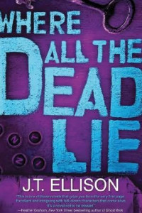 Книга Where All the Dead Lie