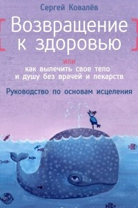 Книга Возвращение к здоровью или как вылечить свое тело и душу без врачей и лекарств