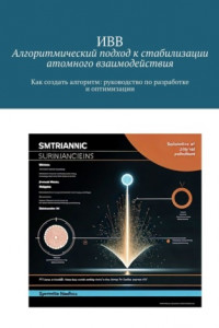 Книга Алгоритмический подход к стабилизации атомного взаимодействия. Как создать алгоритм: руководство по разработке и оптимизации