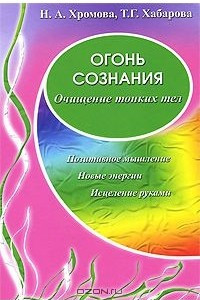 Книга Огонь сознания