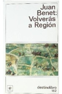 Книга Volveras a Region