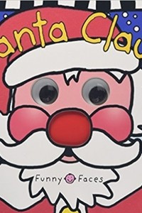 Книга Funny Faces Santa Claus