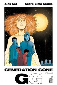 Книга Generation Gone Volume 1