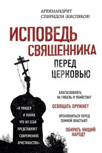 Книга Исповедь священника перед Церковью