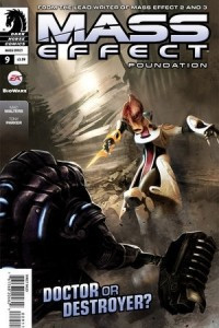 Книга Mass Effect: Foundation #9