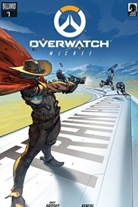 Книга Overwatch: McCree