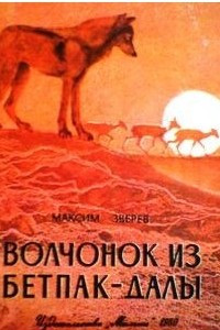 Книга Волчонок из Бетпак-Далы