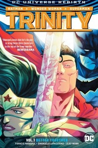 Книга Trinity Vol. 1: Better Together