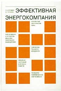 Книга Эффективная энергокомпания. Экономика. Менеджмент. Реформирование