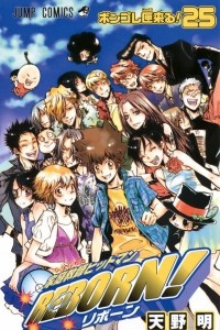 Книга Kateikyoushi Hitman Reborn. Vol.25