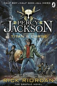 Книга Percy Jackson and the Titan's Curse: The Graphic Novel