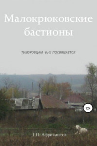 Книга Малокрюковские бастионы