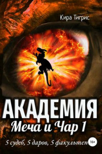 Книга Академия Меча и Чар 1