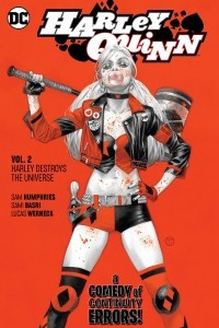 Книга Harley Quinn Vol. 2: Harley Destroys the Universe