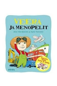 Книга Veera ja menopelit